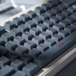 Zelda 104+21 PBT Dye-subbed Keycaps Set Black Legends for Cherry MX Mechanical Gaming Keyboard